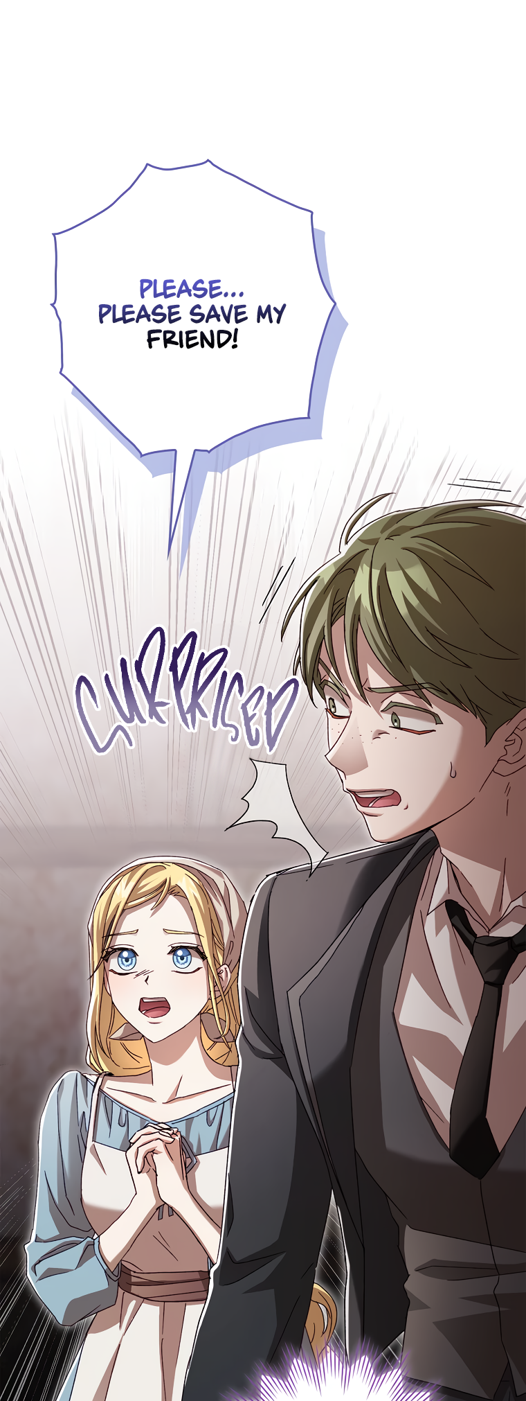 Halaman dari Cinderella's Pocket-Sized Protector Chapter 4