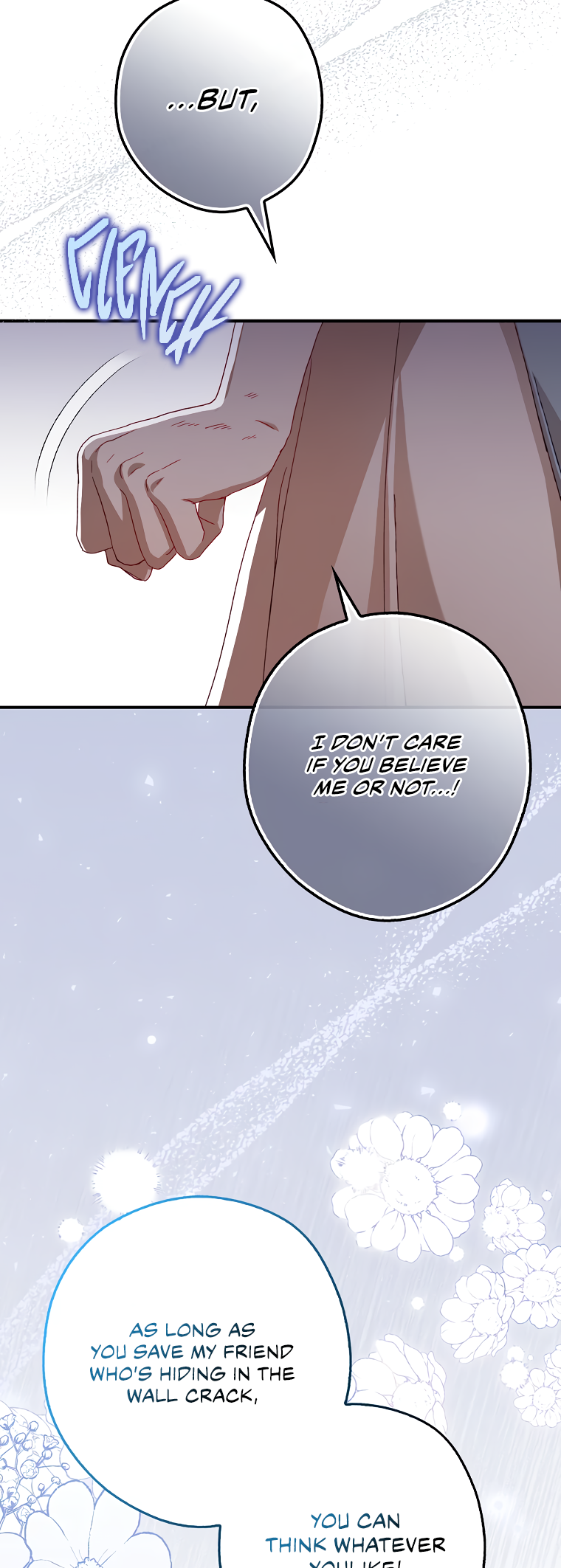 Halaman dari Cinderella's Pocket-Sized Protector Chapter 4