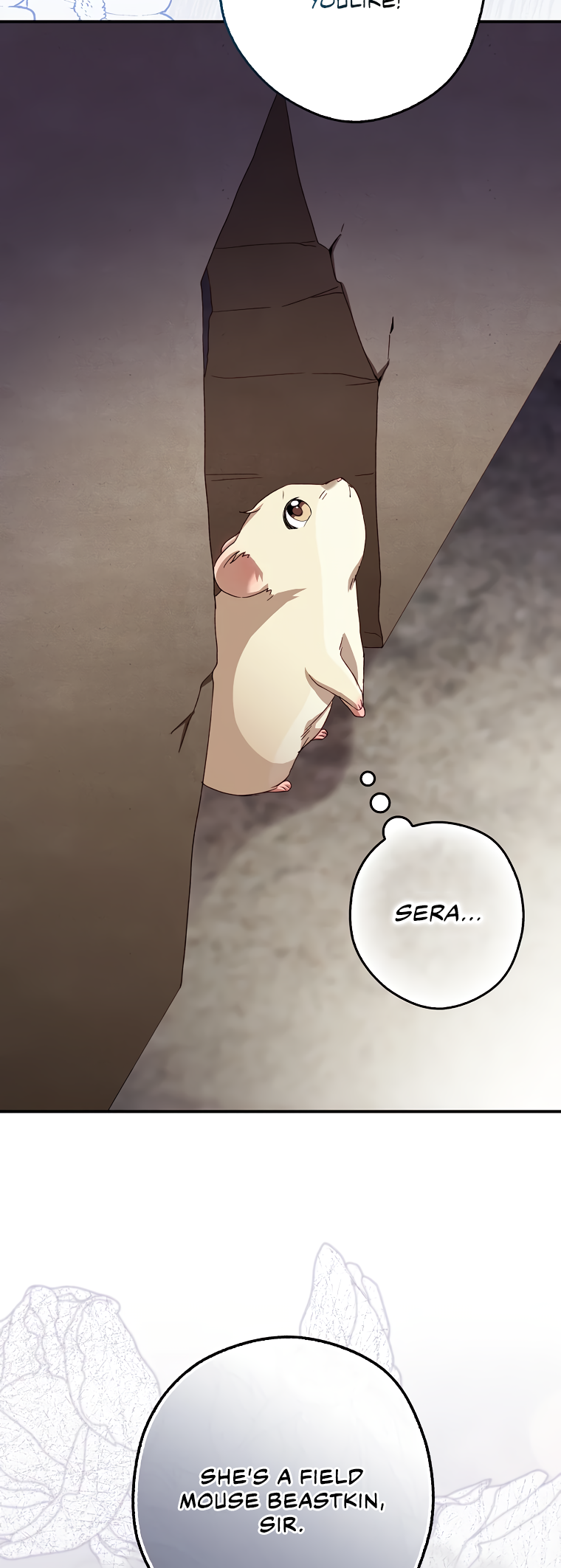 Halaman dari Cinderella's Pocket-Sized Protector Chapter 4