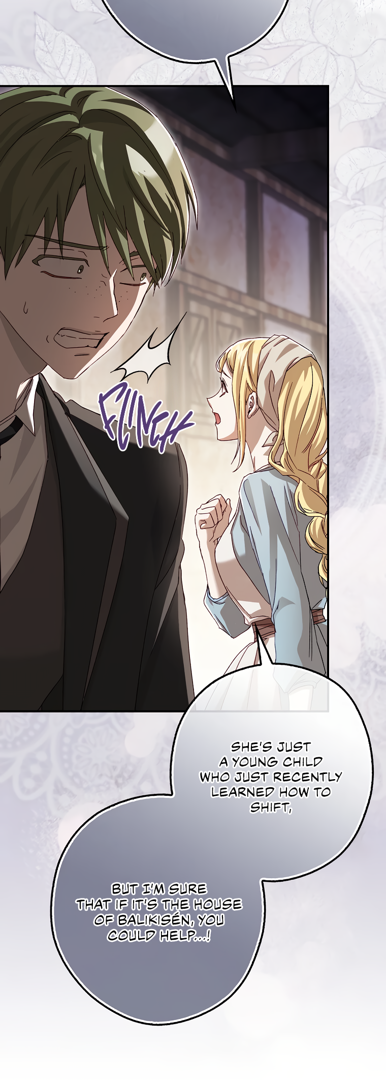 Halaman dari Cinderella's Pocket-Sized Protector Chapter 4