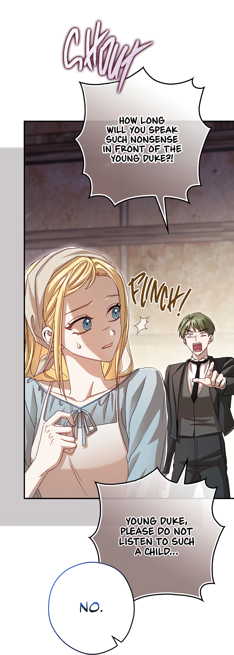 Halaman dari Cinderella's Pocket-Sized Protector Chapter 4