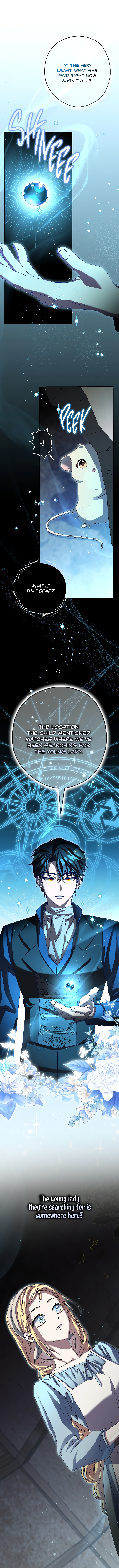 Halaman dari Cinderella's Pocket-Sized Protector Chapter 4