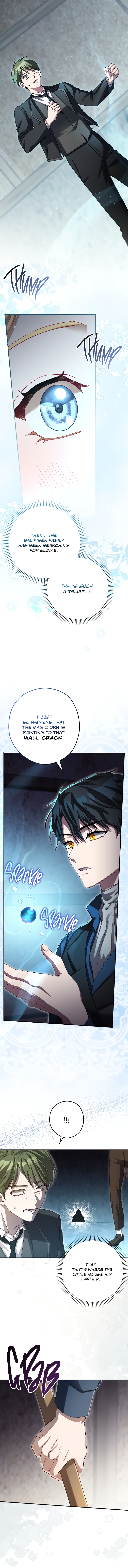 Halaman dari Cinderella's Pocket-Sized Protector Chapter 4