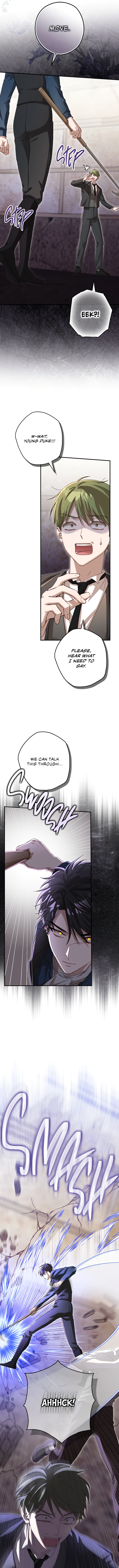 Halaman dari Cinderella's Pocket-Sized Protector Chapter 4