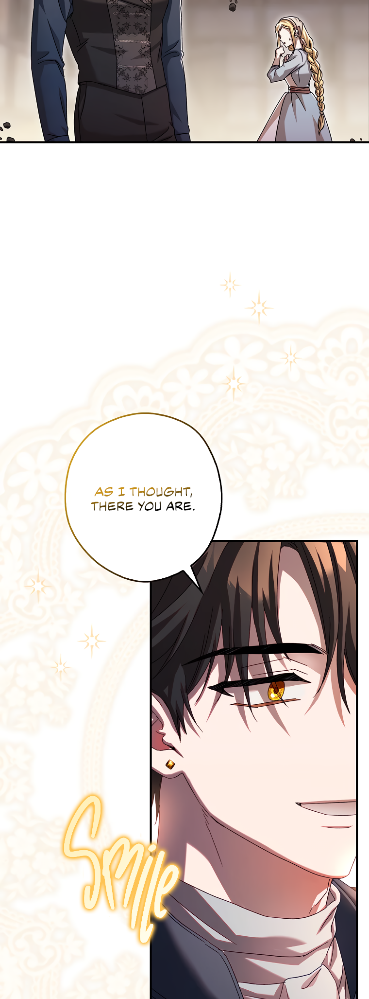 Halaman dari Cinderella's Pocket-Sized Protector Chapter 4