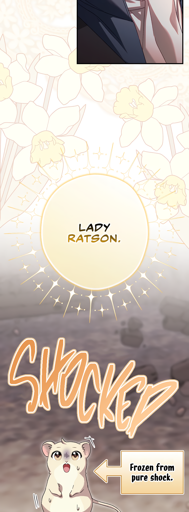 Halaman dari Cinderella's Pocket-Sized Protector Chapter 4