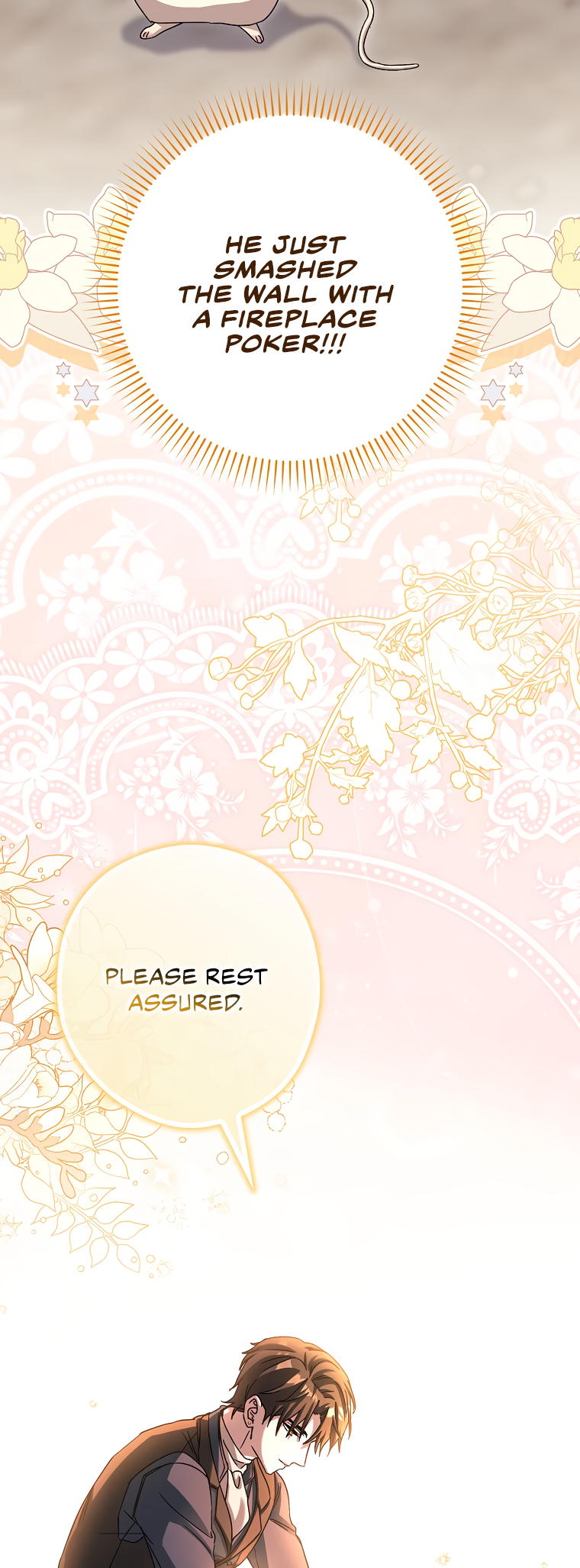 Halaman dari Cinderella's Pocket-Sized Protector Chapter 4