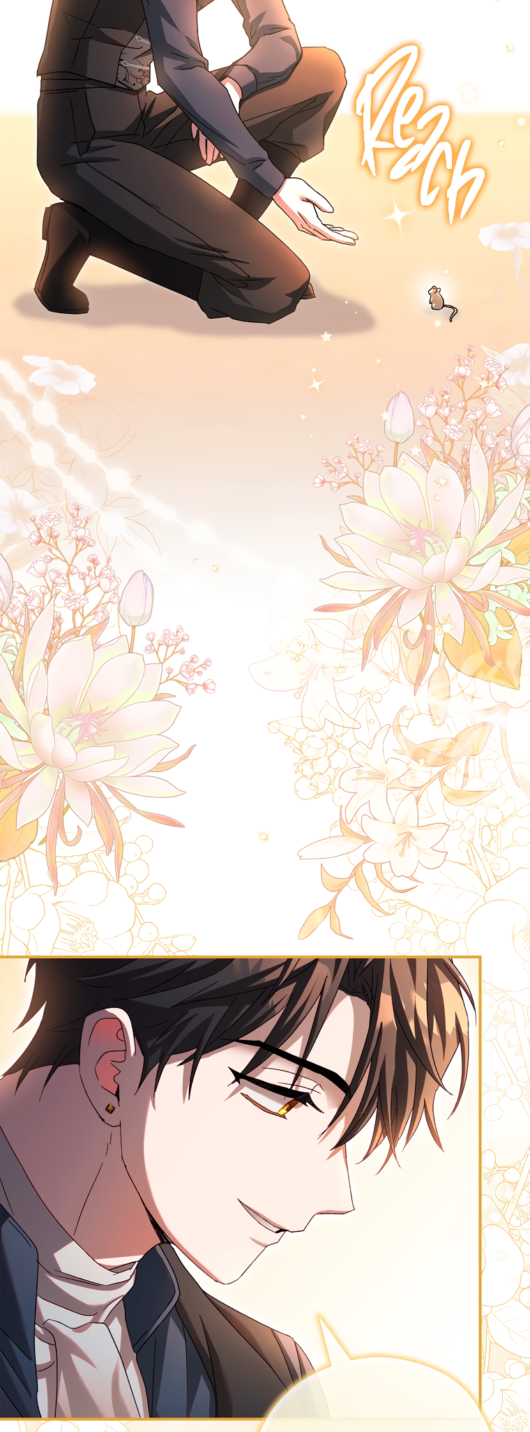 Halaman dari Cinderella's Pocket-Sized Protector Chapter 4