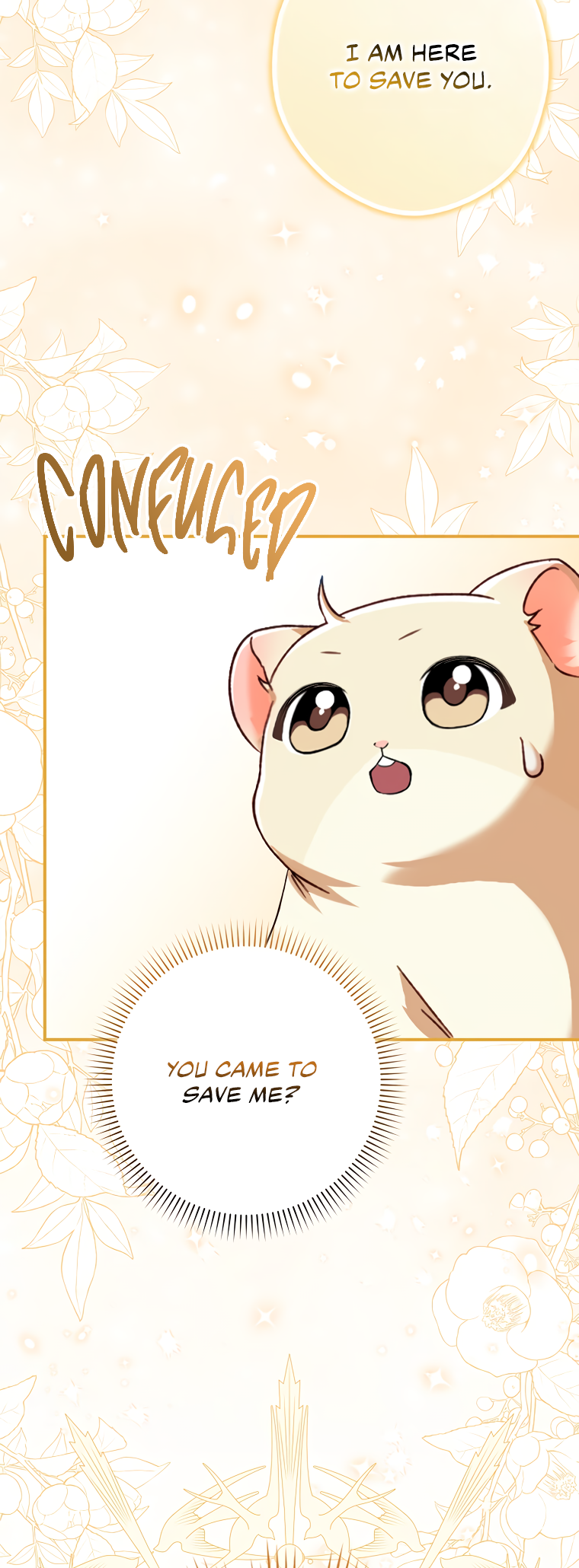 Halaman dari Cinderella's Pocket-Sized Protector Chapter 4