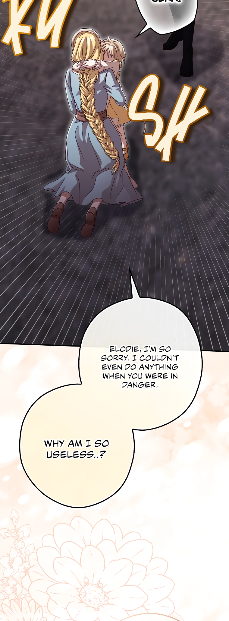 Halaman dari Cinderella's Pocket-Sized Protector Chapter 4