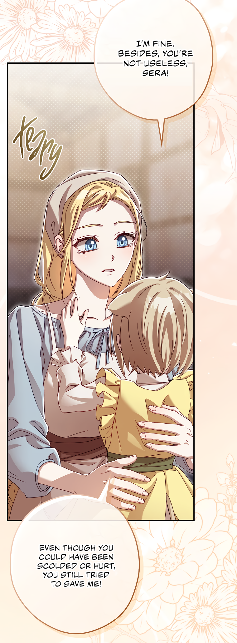 Halaman dari Cinderella's Pocket-Sized Protector Chapter 4