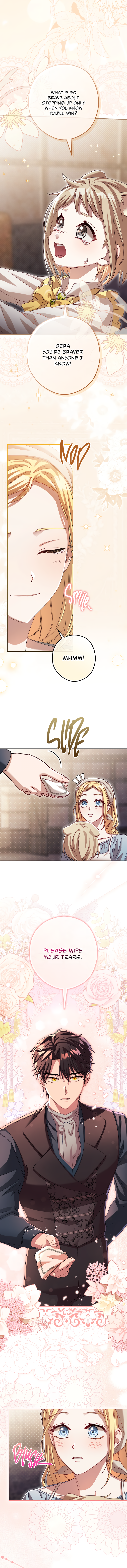 Halaman dari Cinderella's Pocket-Sized Protector Chapter 4