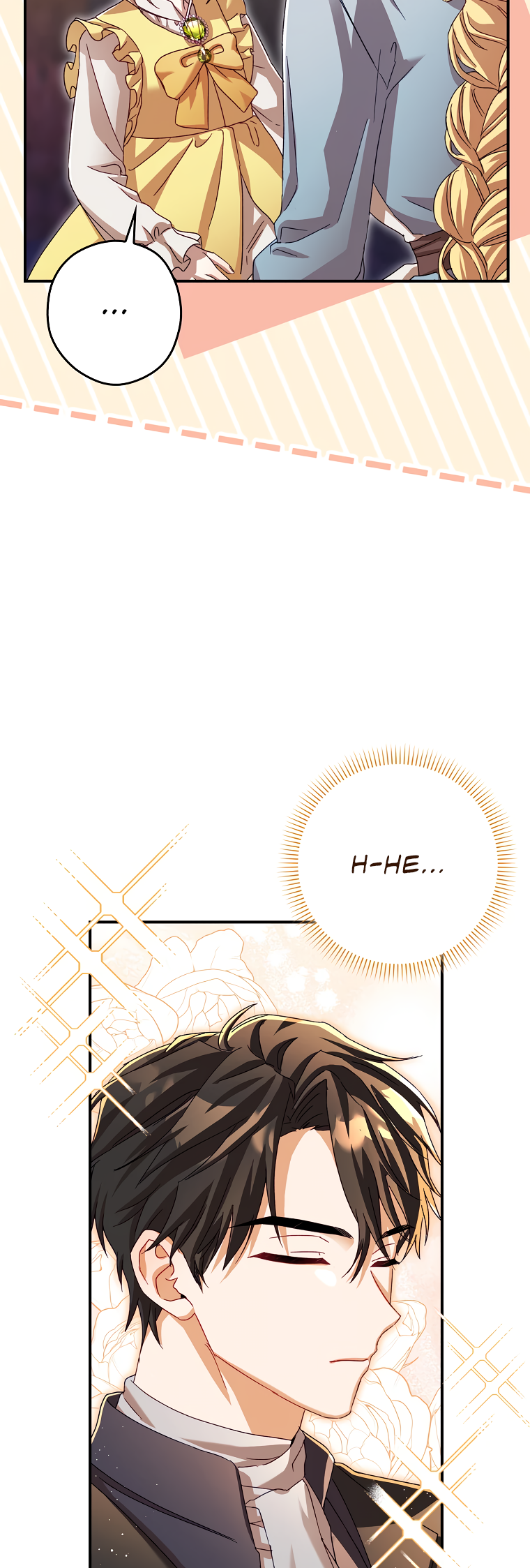 Halaman dari Cinderella's Pocket-Sized Protector Chapter 4