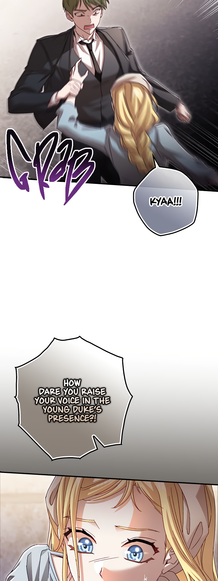 Halaman dari Cinderella's Pocket-Sized Protector Chapter 4