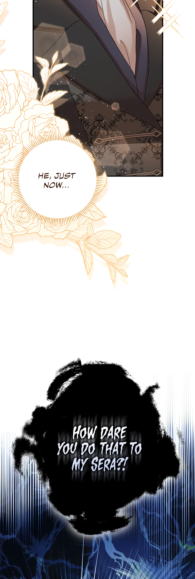 Halaman dari Cinderella's Pocket-Sized Protector Chapter 4