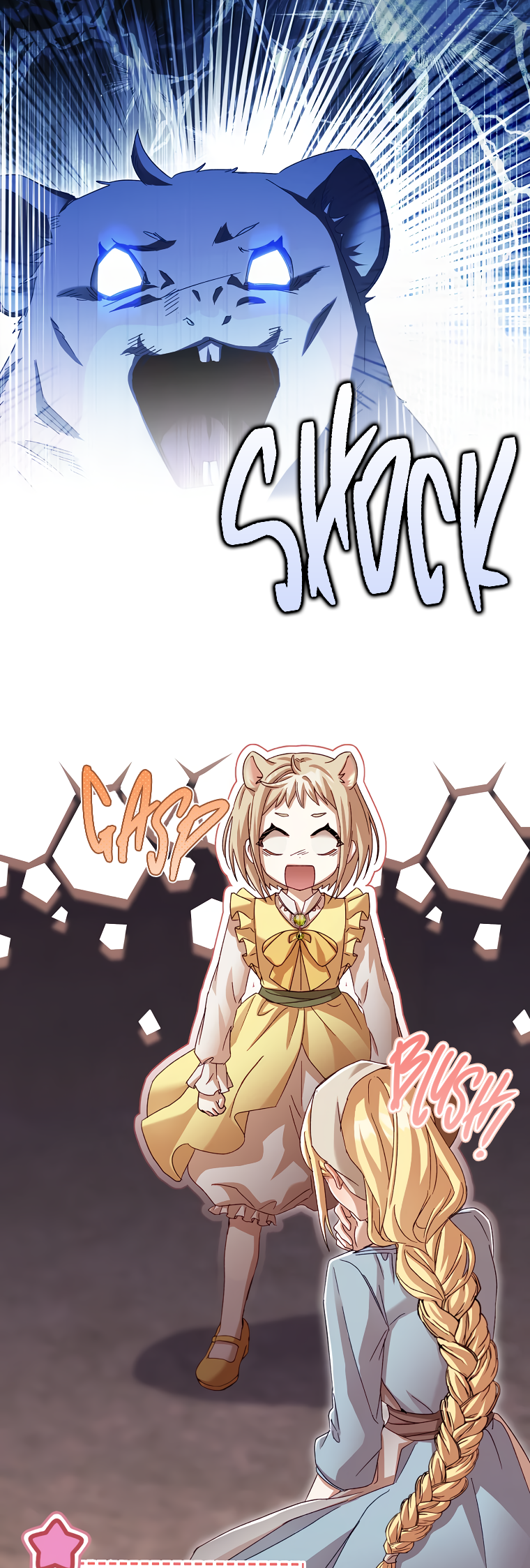 Halaman dari Cinderella's Pocket-Sized Protector Chapter 4