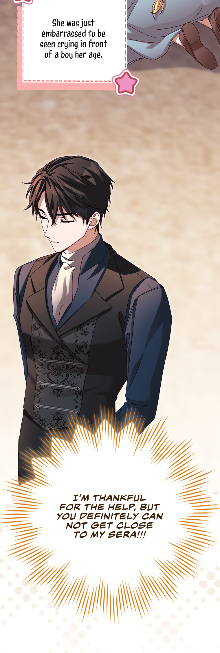 Halaman dari Cinderella's Pocket-Sized Protector Chapter 4