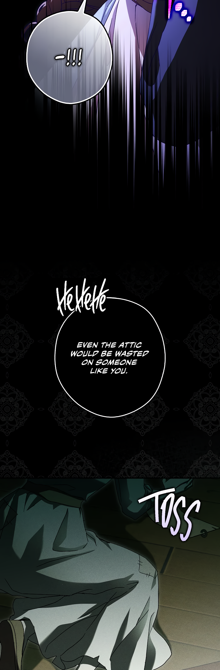 Halaman dari Cinderella's Pocket-Sized Protector Chapter 4