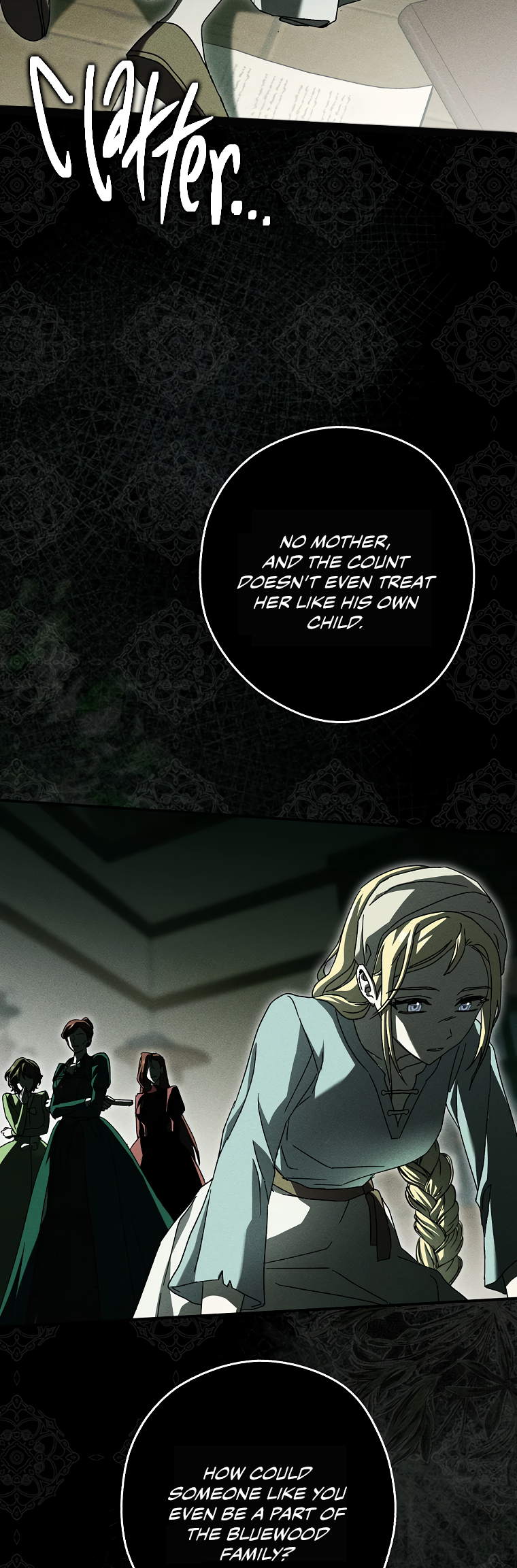 Halaman dari Cinderella's Pocket-Sized Protector Chapter 4