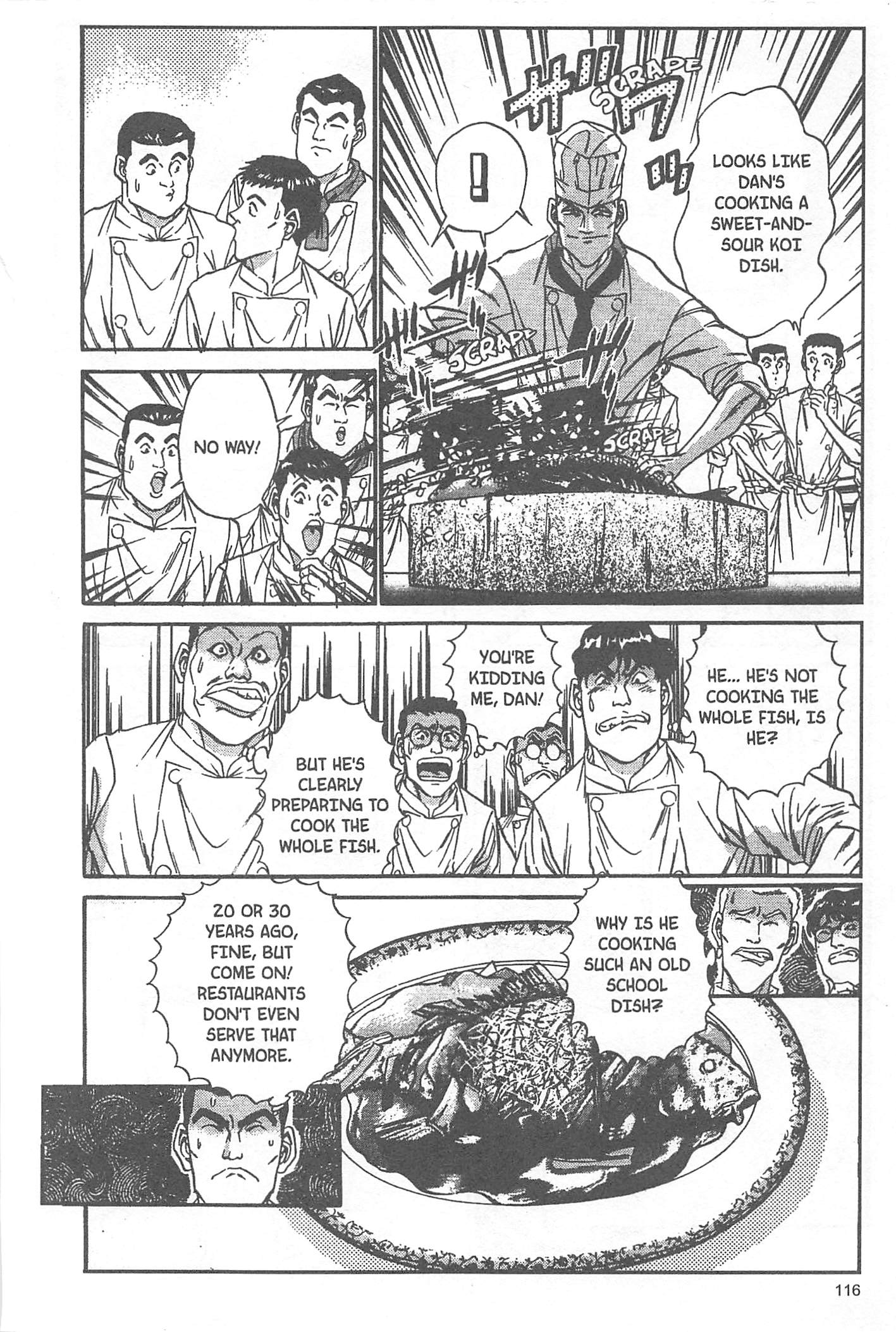 Halaman dari Iron Wok Jan! Chapter 49