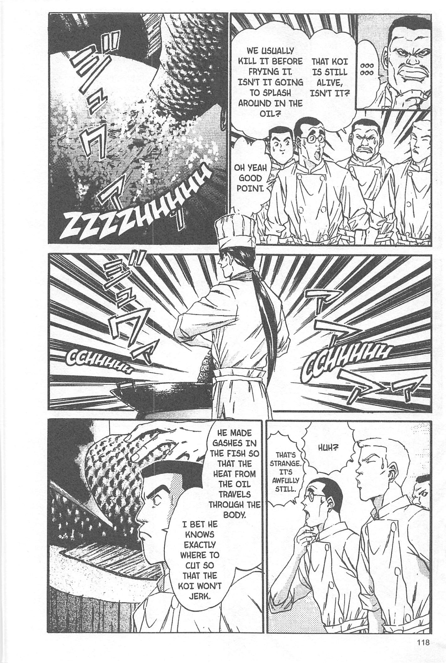 Halaman dari Iron Wok Jan! Chapter 49