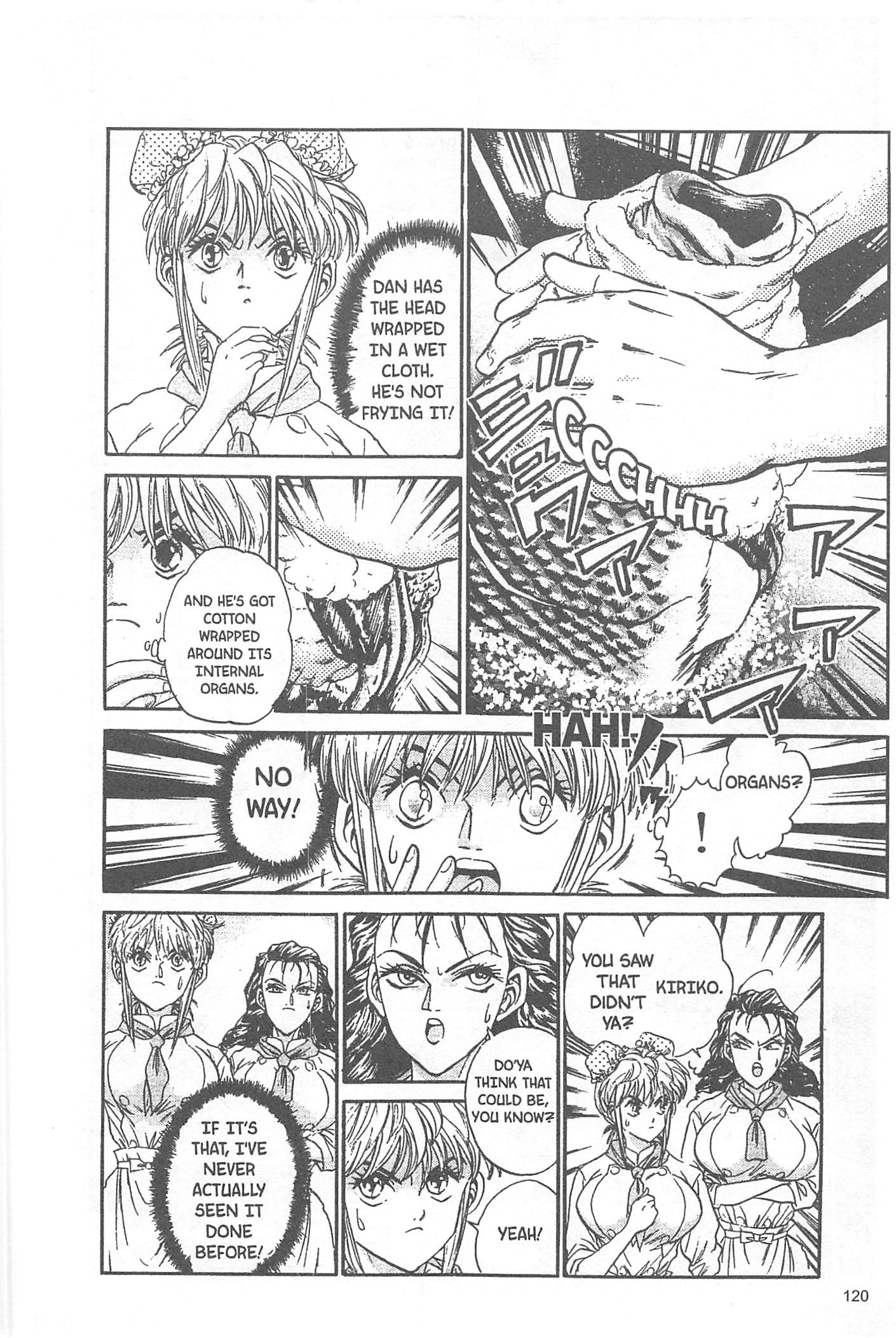 Halaman dari Iron Wok Jan! Chapter 49