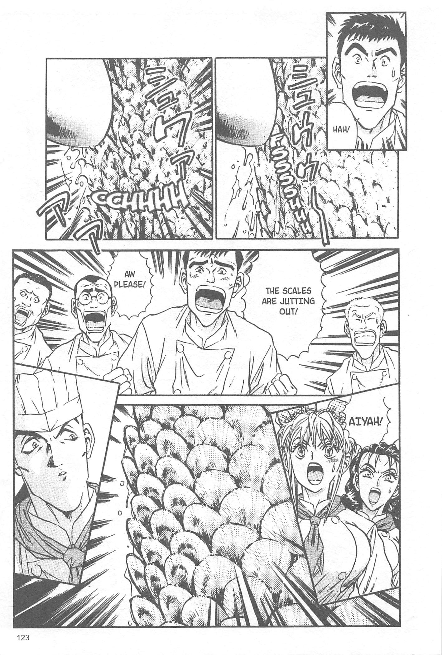 Halaman dari Iron Wok Jan! Chapter 49