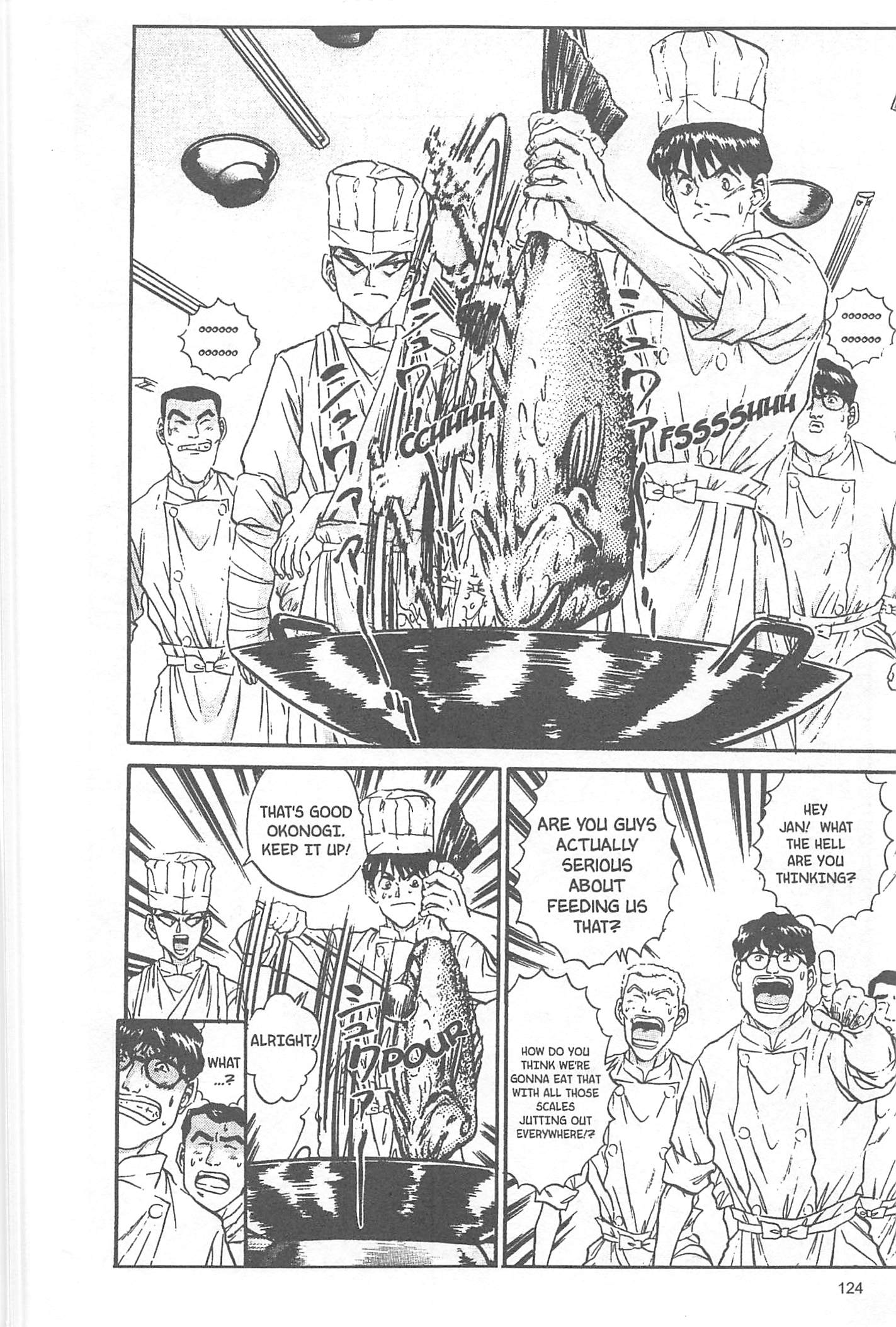 Halaman dari Iron Wok Jan! Chapter 49