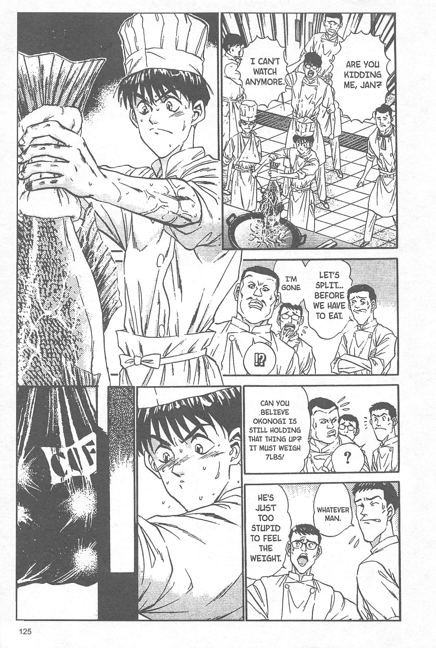 Halaman dari Iron Wok Jan! Chapter 49