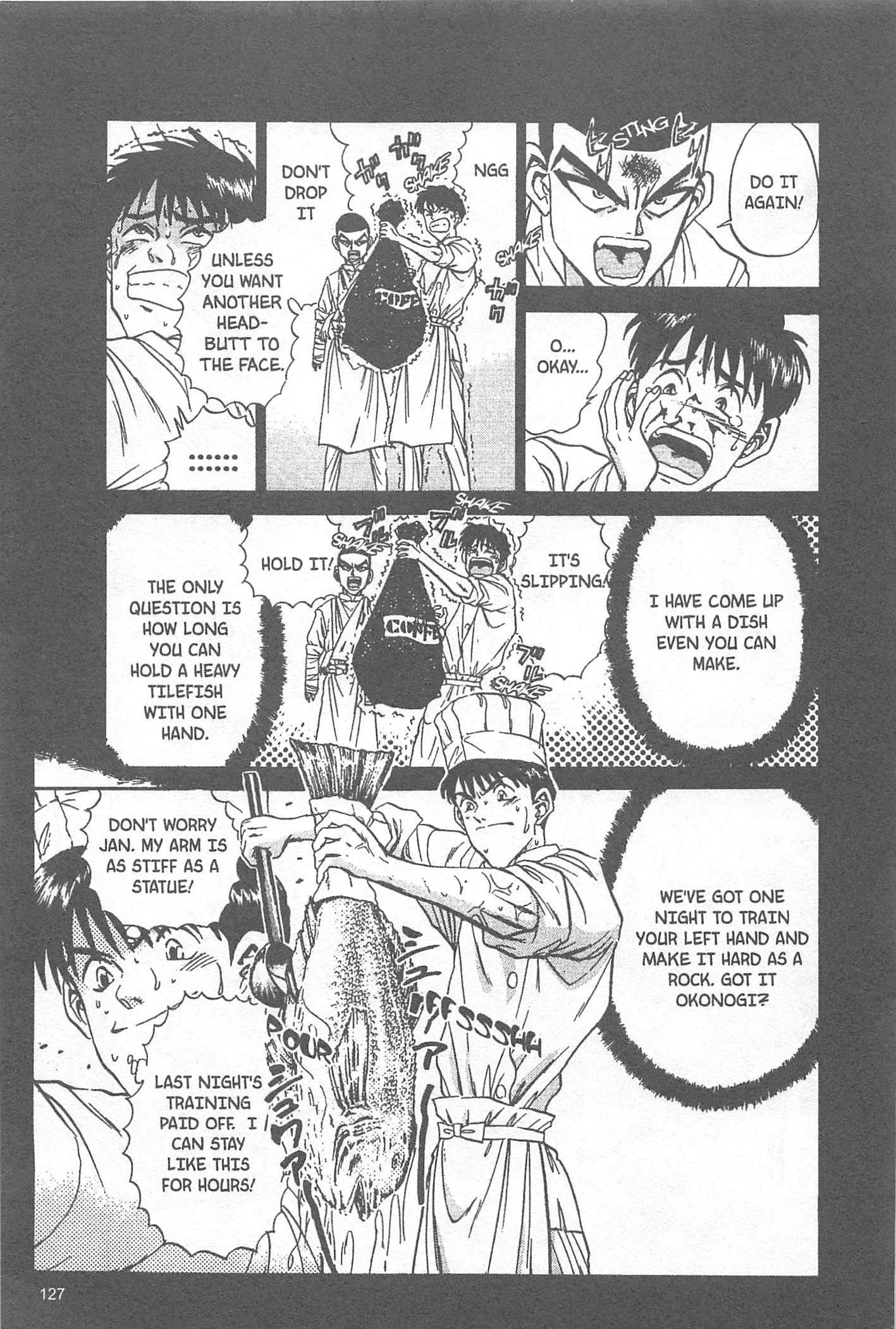 Halaman dari Iron Wok Jan! Chapter 49