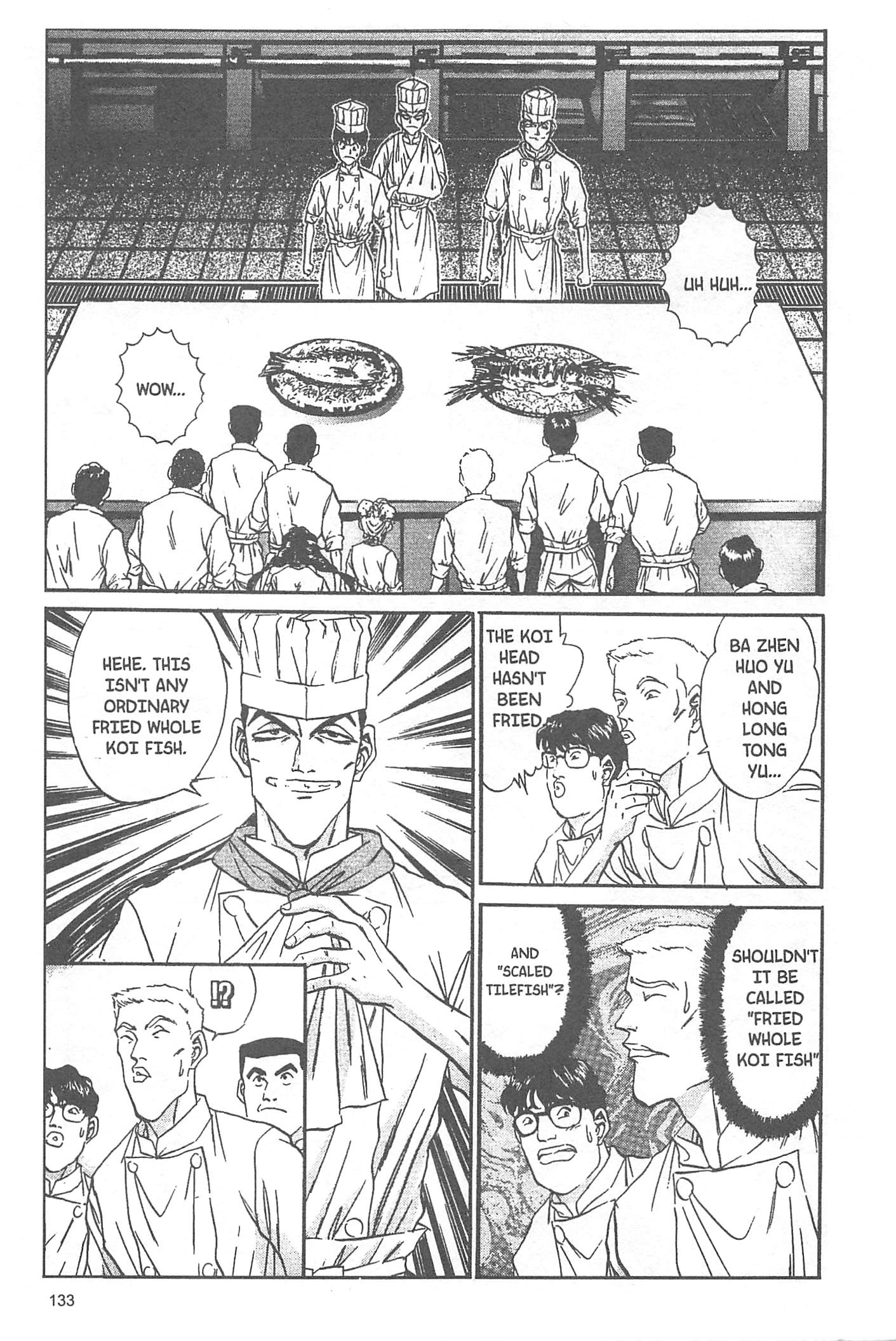 Halaman dari Iron Wok Jan! Chapter 49