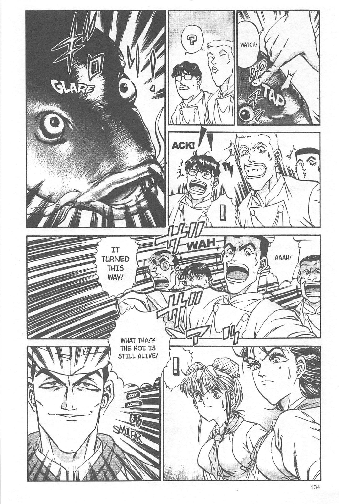 Halaman dari Iron Wok Jan! Chapter 49