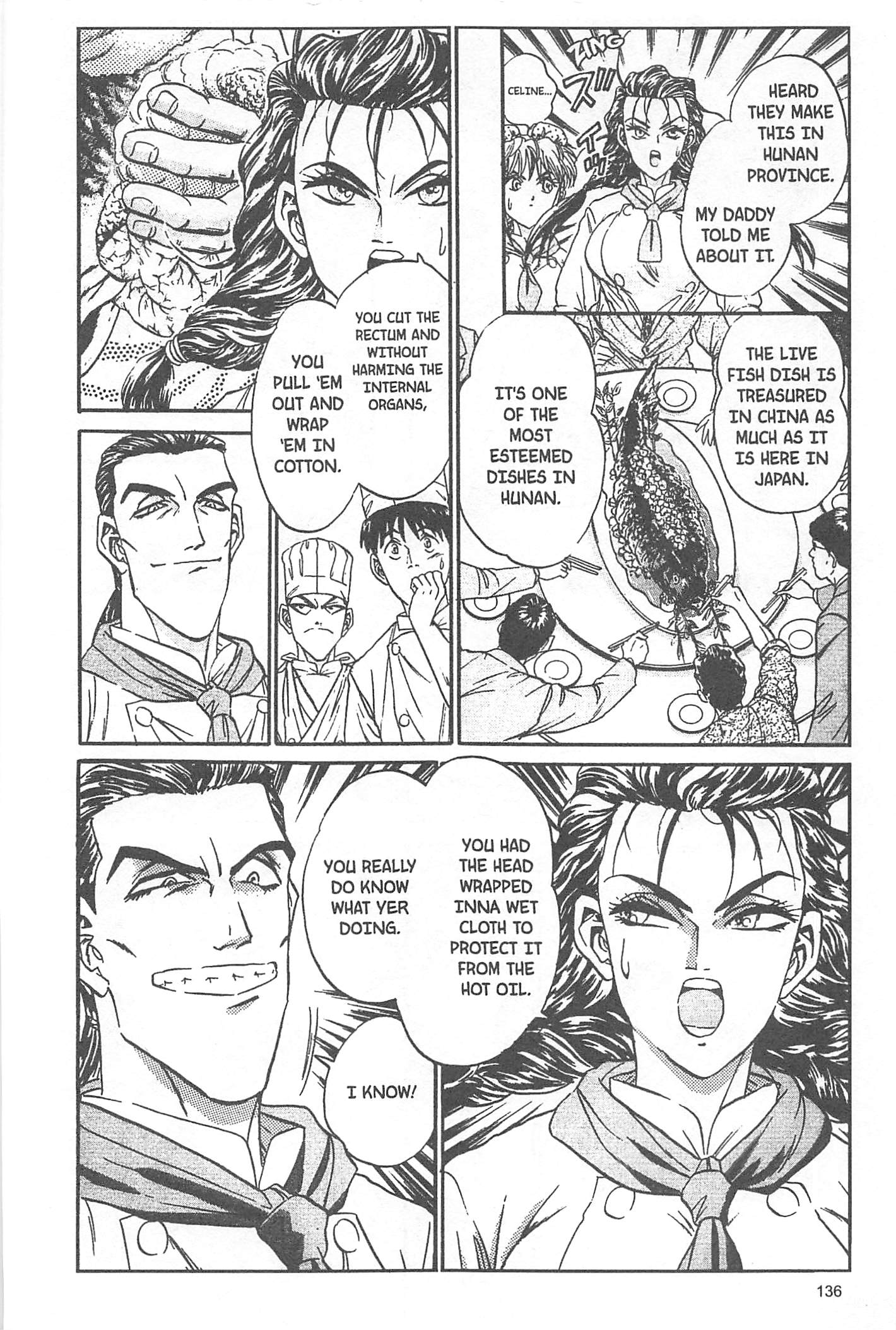 Halaman dari Iron Wok Jan! Chapter 49