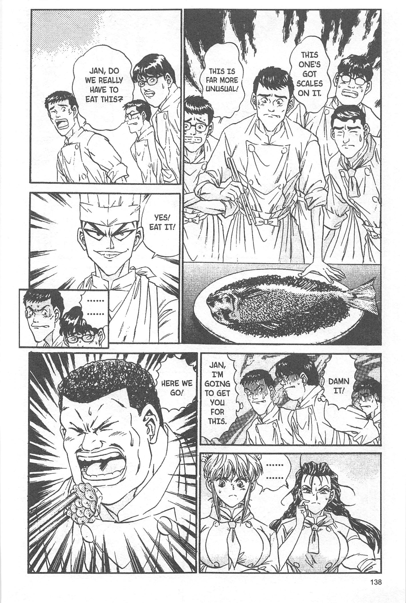 Halaman dari Iron Wok Jan! Chapter 49