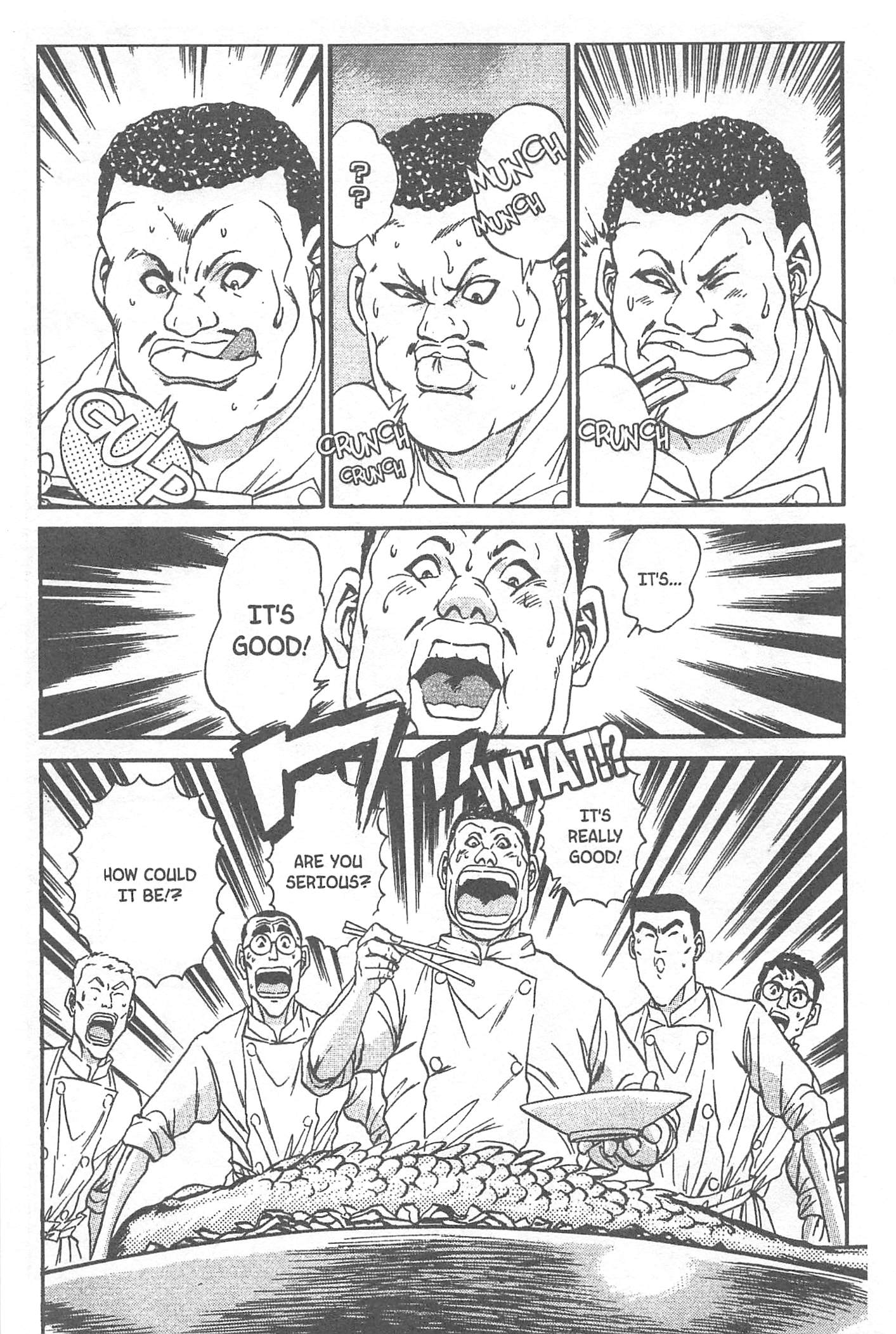 Halaman dari Iron Wok Jan! Chapter 49