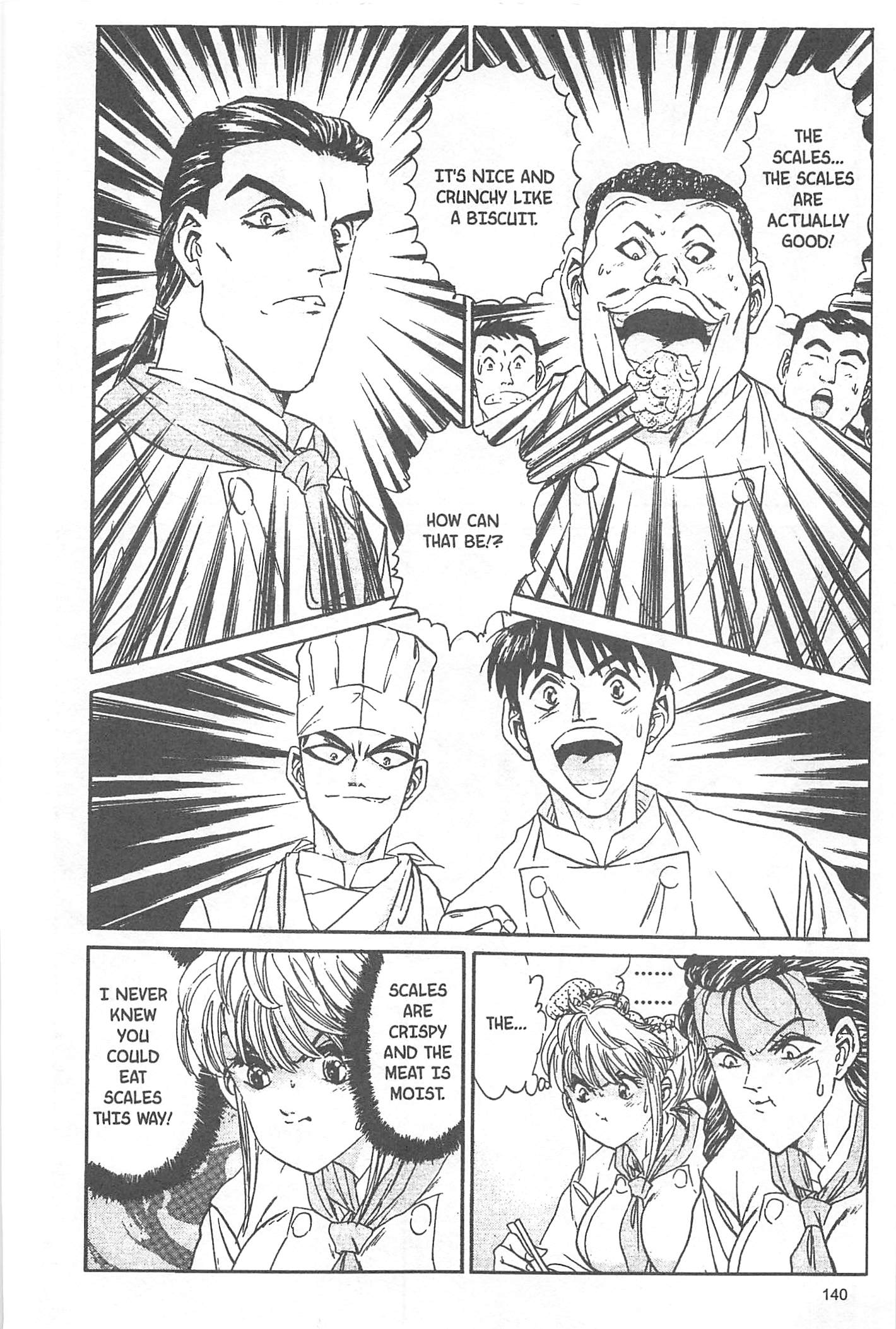 Halaman dari Iron Wok Jan! Chapter 49