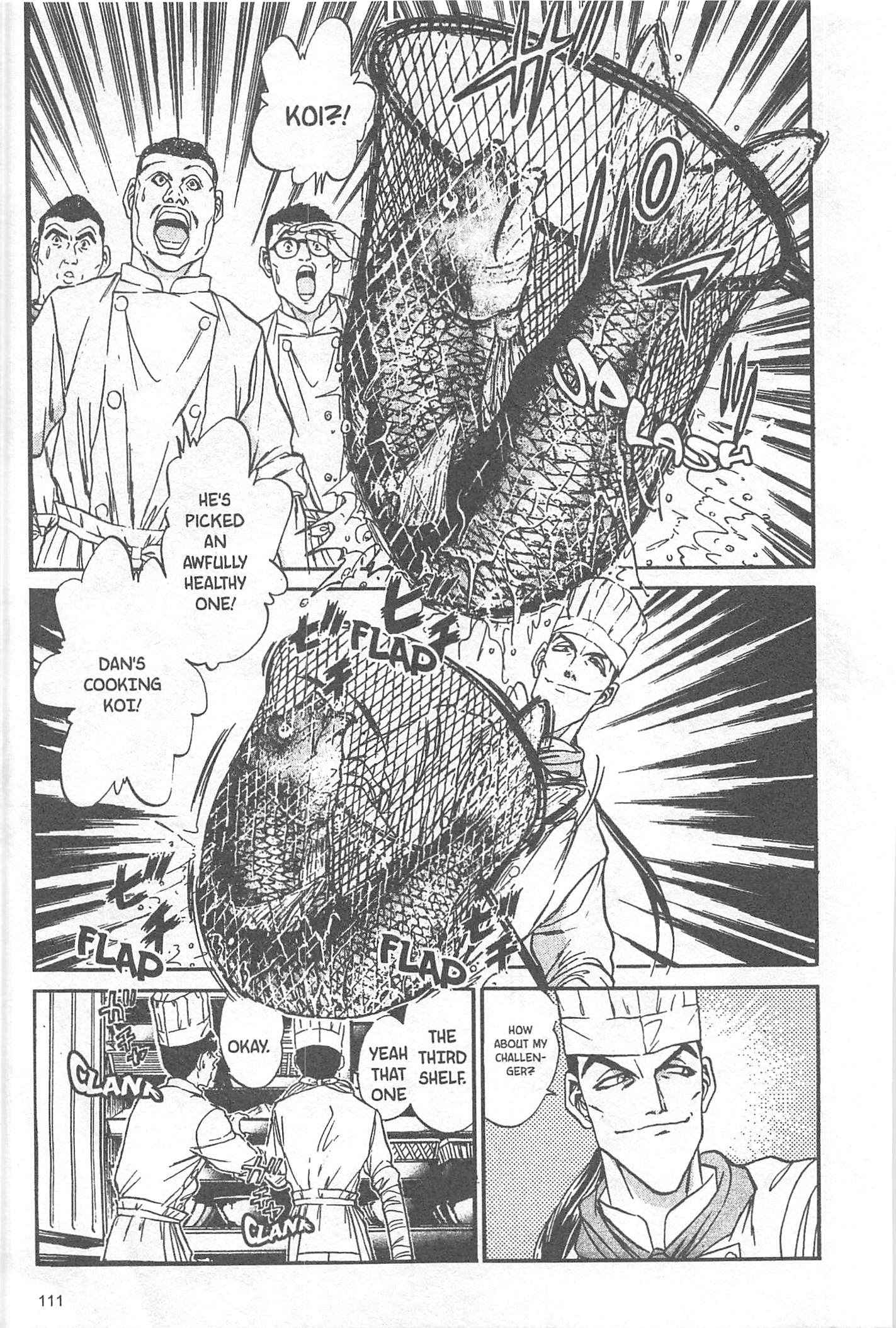 Halaman dari Iron Wok Jan! Chapter 49