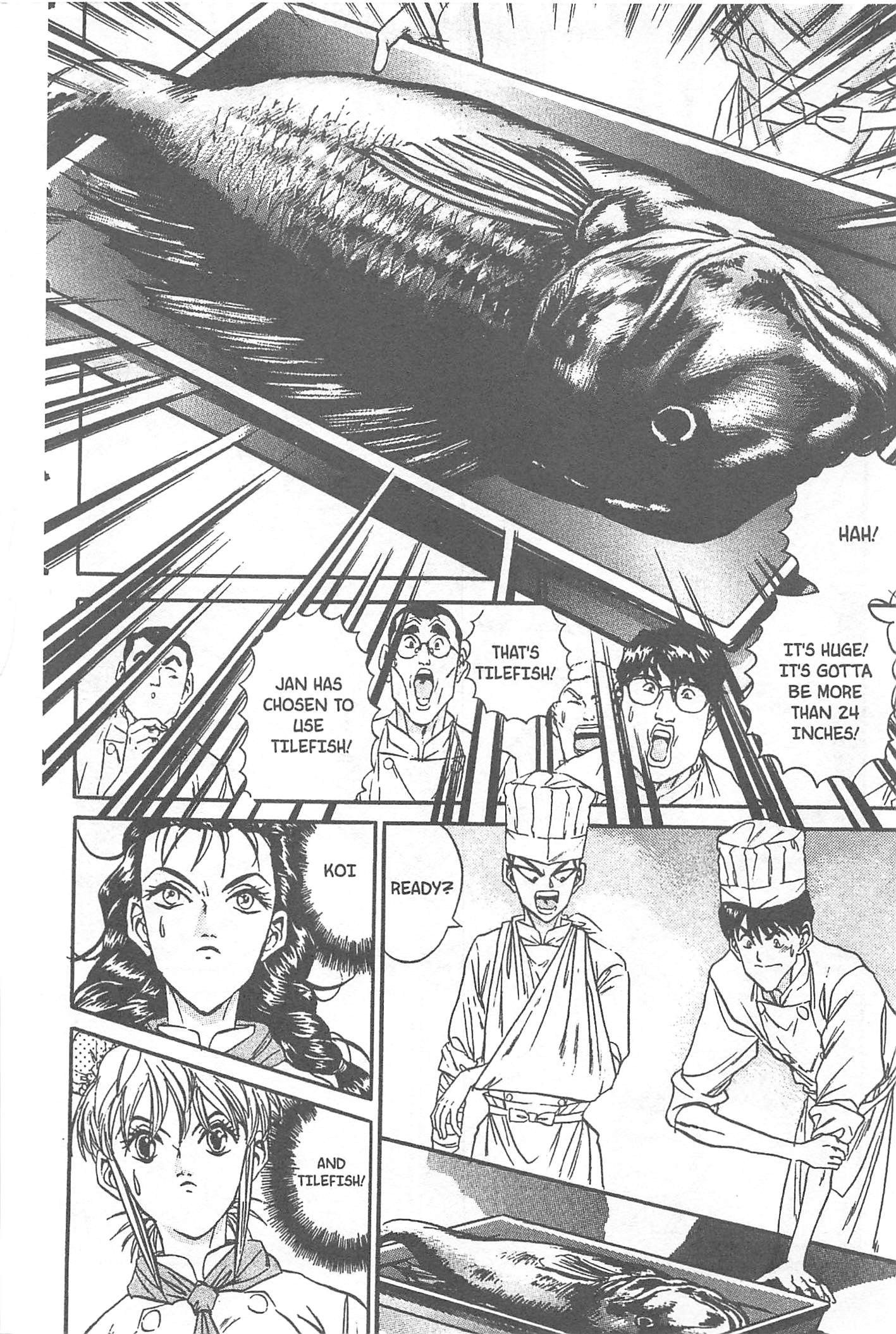 Halaman dari Iron Wok Jan! Chapter 49