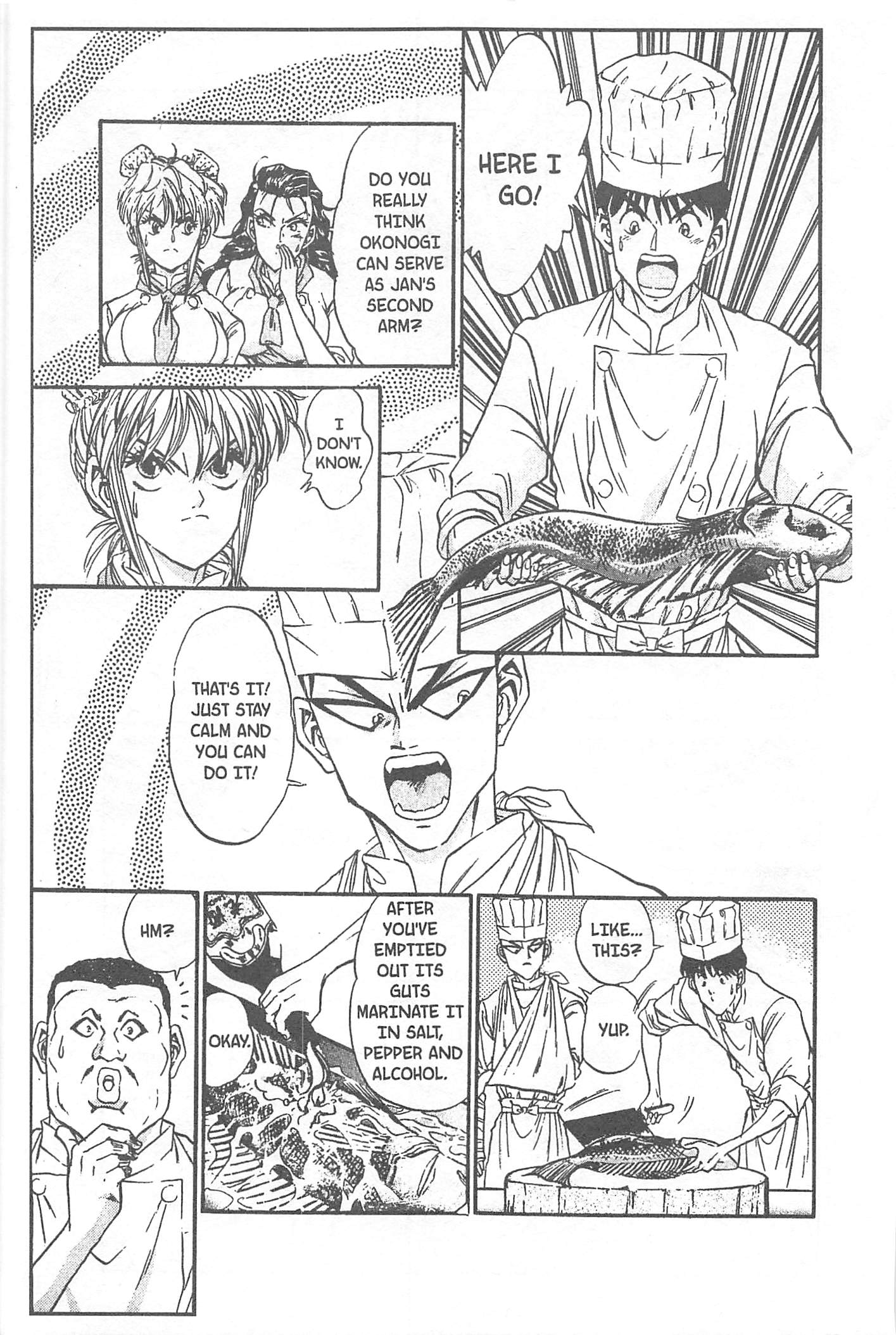 Halaman dari Iron Wok Jan! Chapter 49