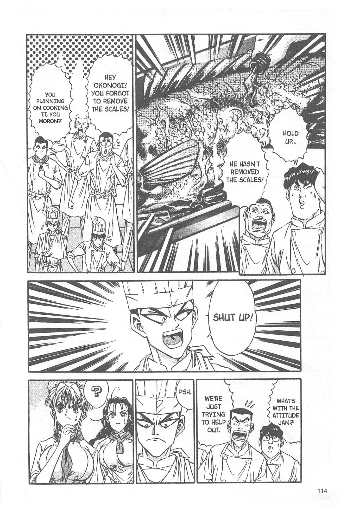 Halaman dari Iron Wok Jan! Chapter 49