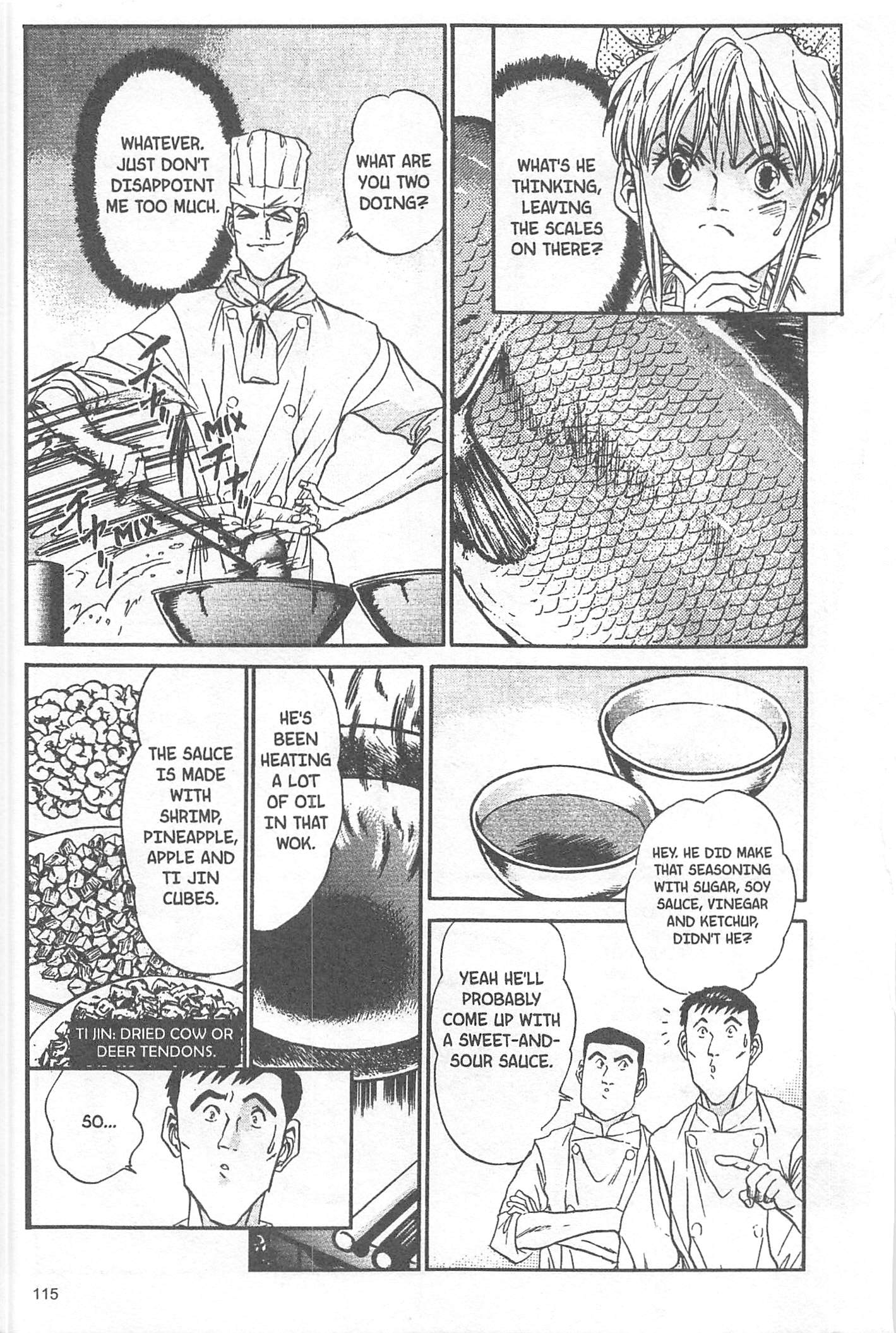 Halaman dari Iron Wok Jan! Chapter 49