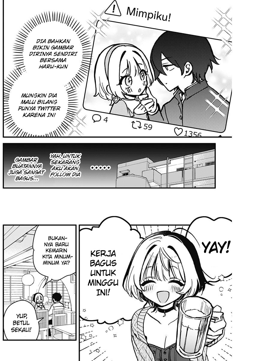 Noa-senpai wa Tomodachi. Chapter 6 - halaman 11