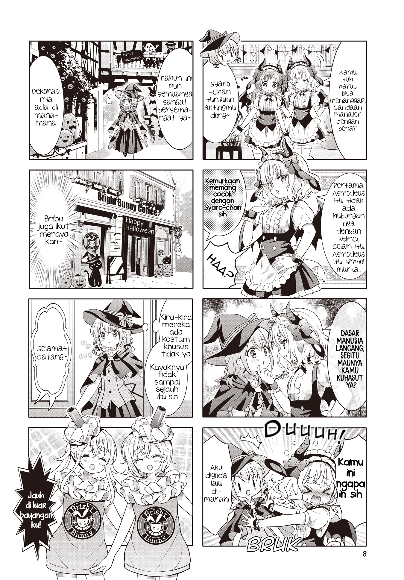 Gochuumon wa Usagi desu ka? Chapter 165 - halaman 4