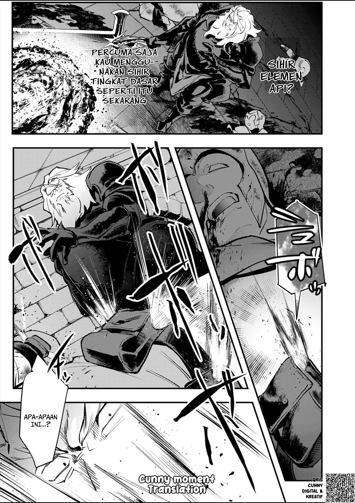 Shura Youjo no Eiyuutan: Hanpamono to Iwareta Youhei, Youjo ni Tensei shite Nariagaru Chapter 6 - halaman 19