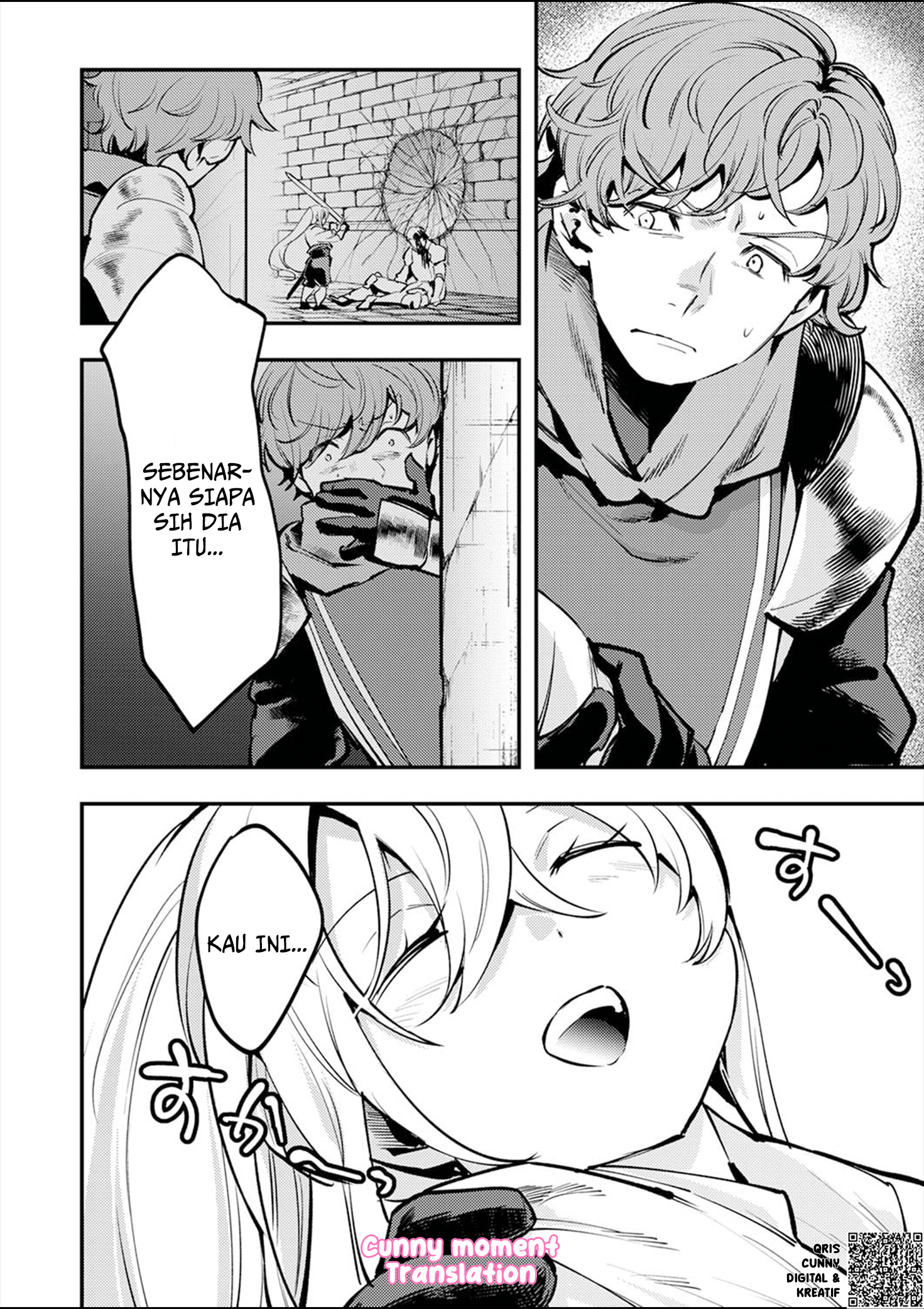 Shura Youjo no Eiyuutan: Hanpamono to Iwareta Youhei, Youjo ni Tensei shite Nariagaru Chapter 6 - halaman 6