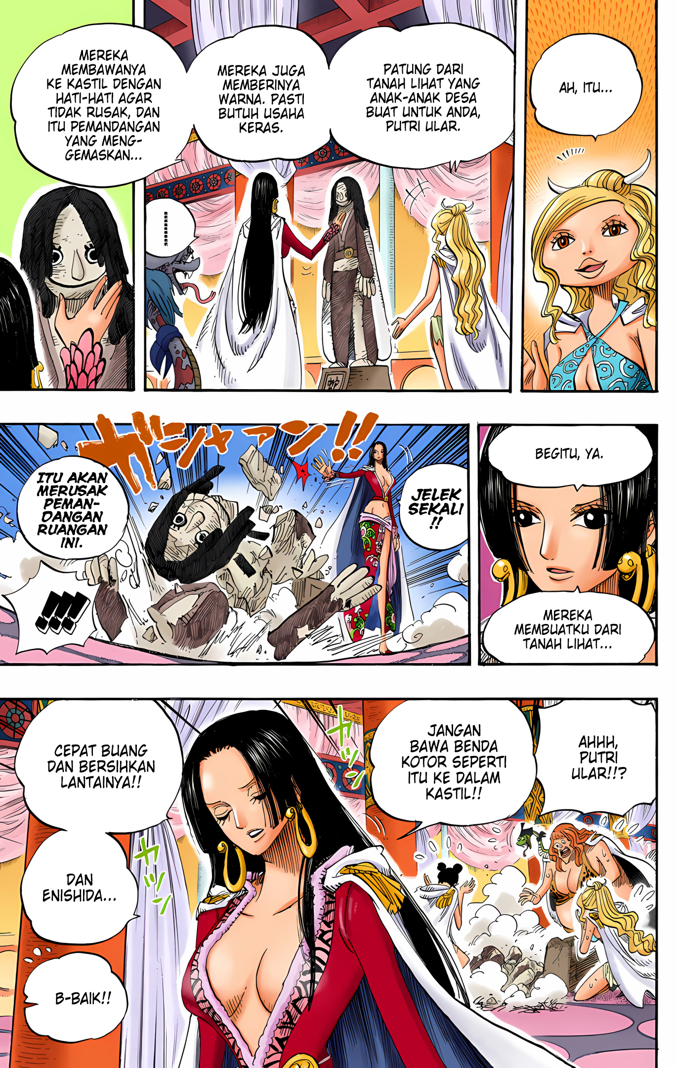 One Piece (Official Colored) Chapter 517 - halaman 5