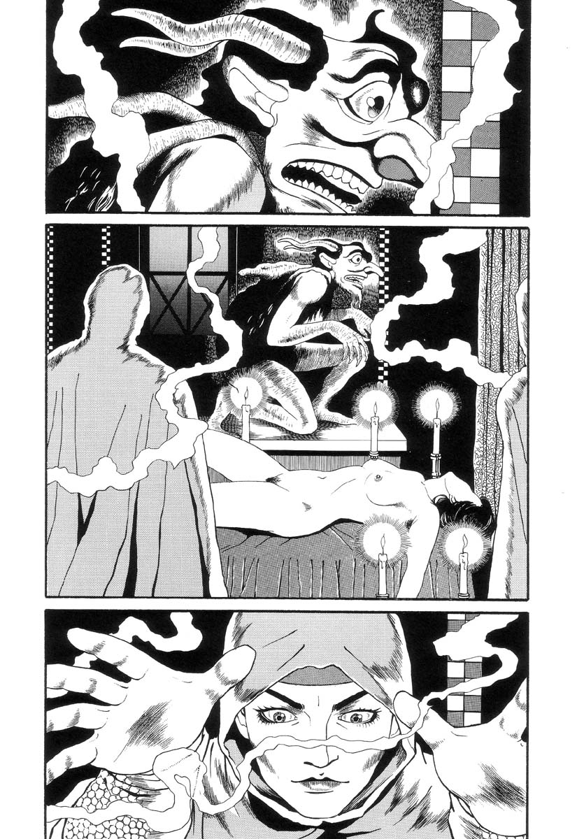 Halaman dari Inugami Hakase Chapter 6.1