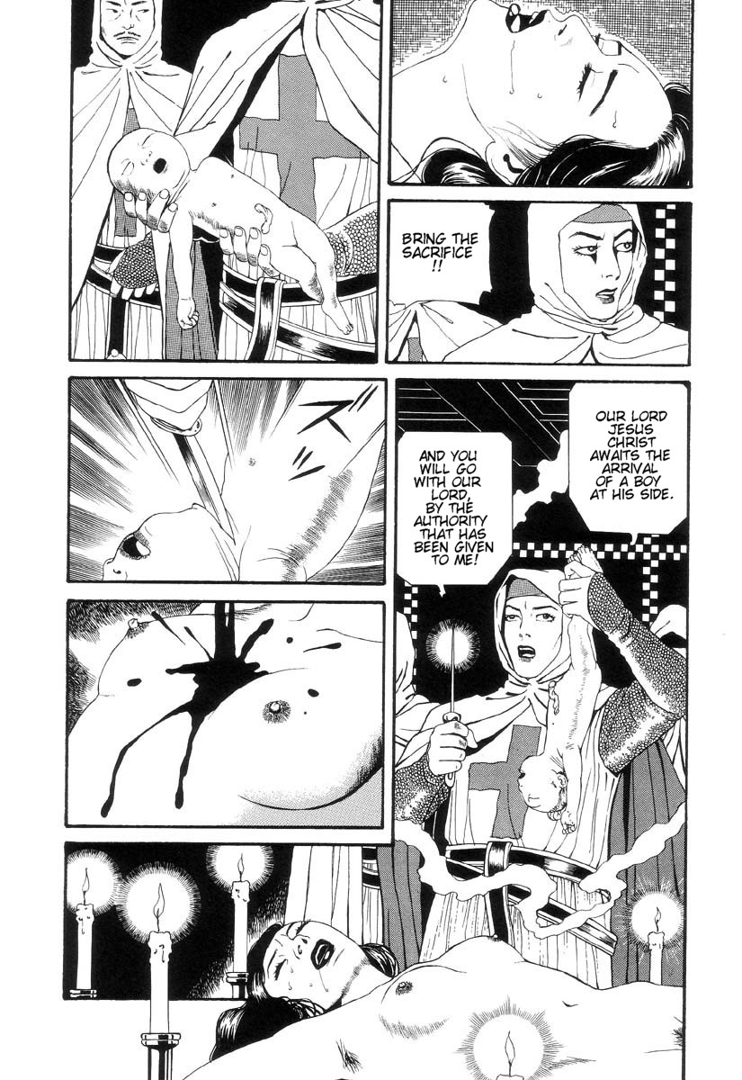 Halaman dari Inugami Hakase Chapter 6.1