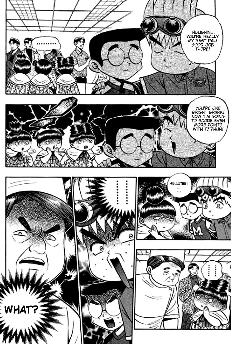 Halaman dari Bowling King Chapter 101