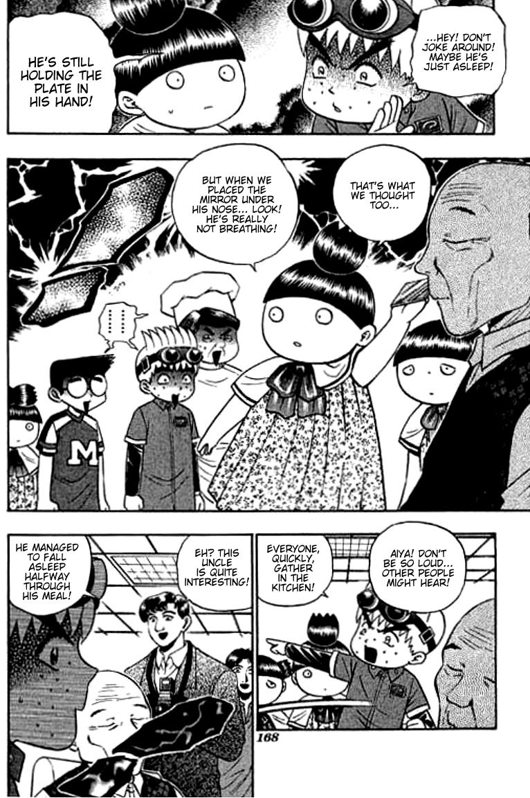Halaman dari Bowling King Chapter 101